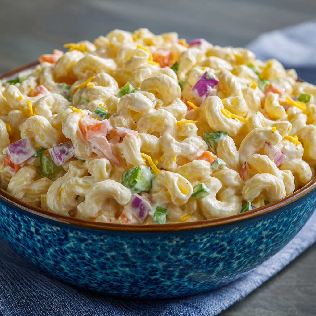 Amish Macaroni Salad Recipe