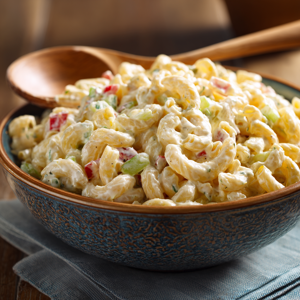 Amish Macaroni Salad Recipe