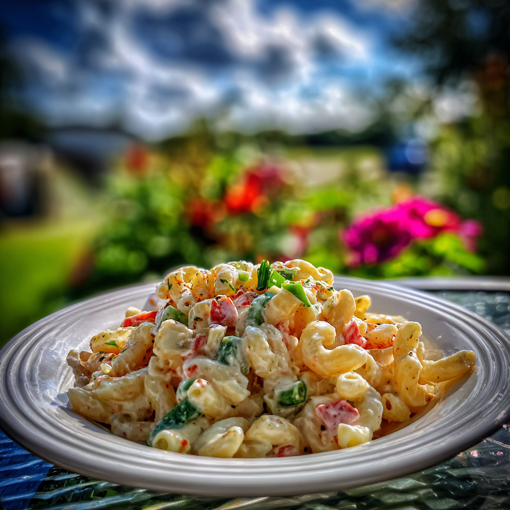 Amish Macaroni Salad Recipe
