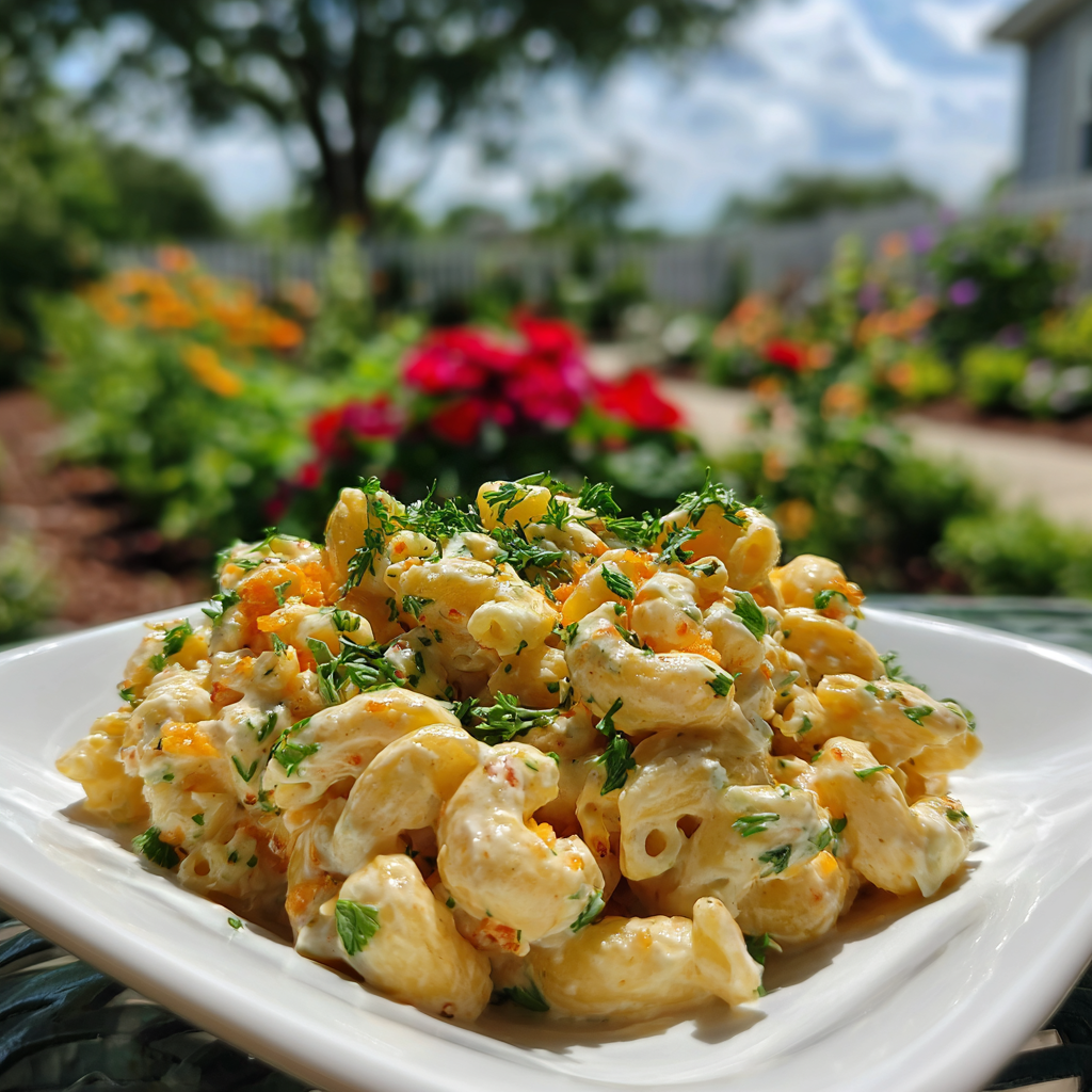 Amish Macaroni Salad Recipe