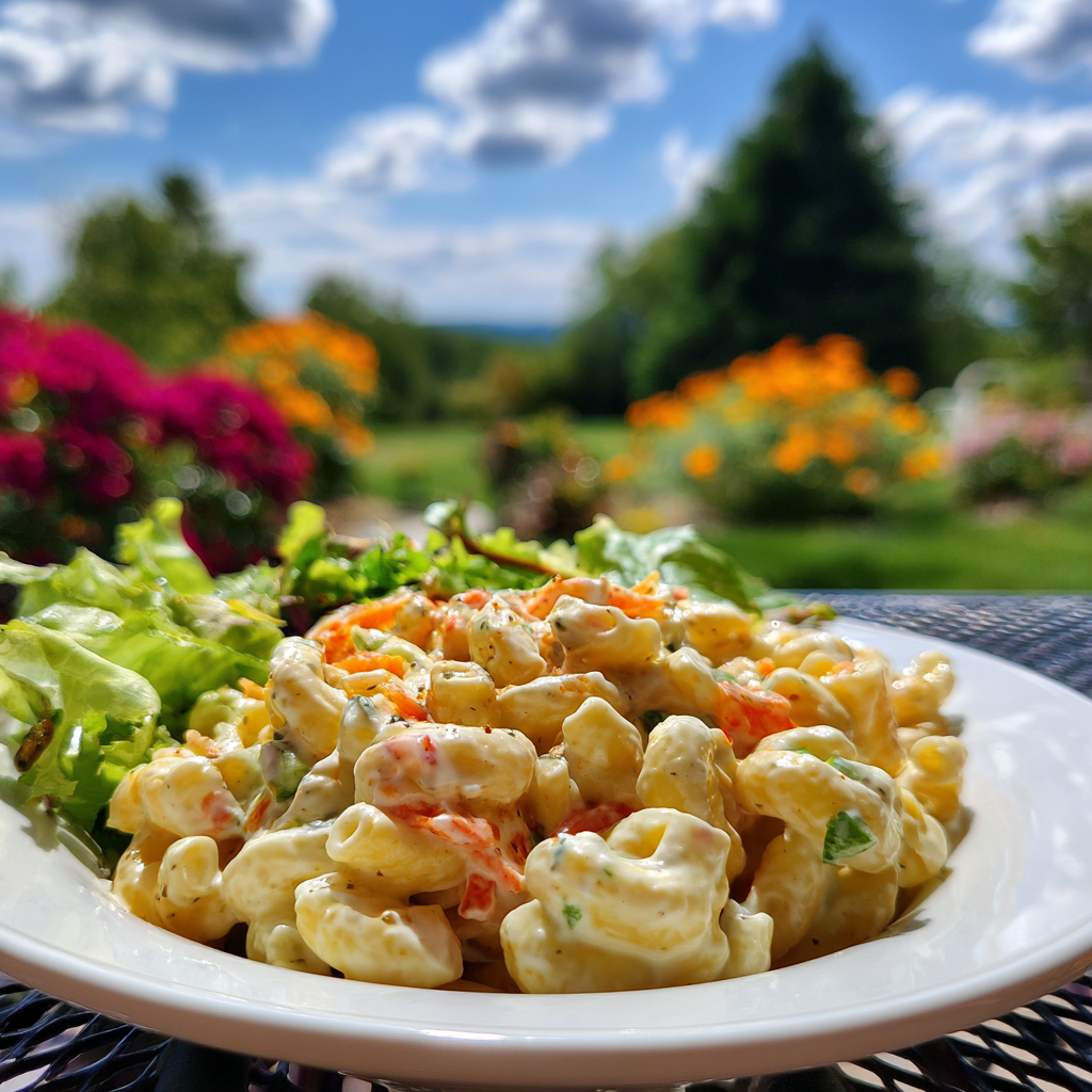 Amish Macaroni Salad Recipe