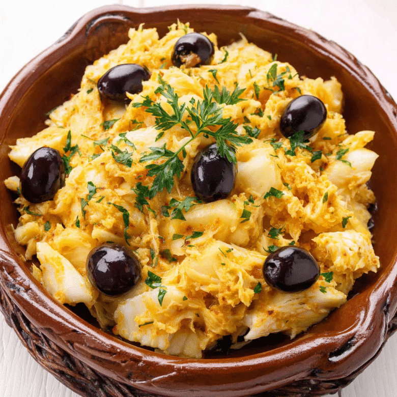 Recipe Bacalhau a Bras