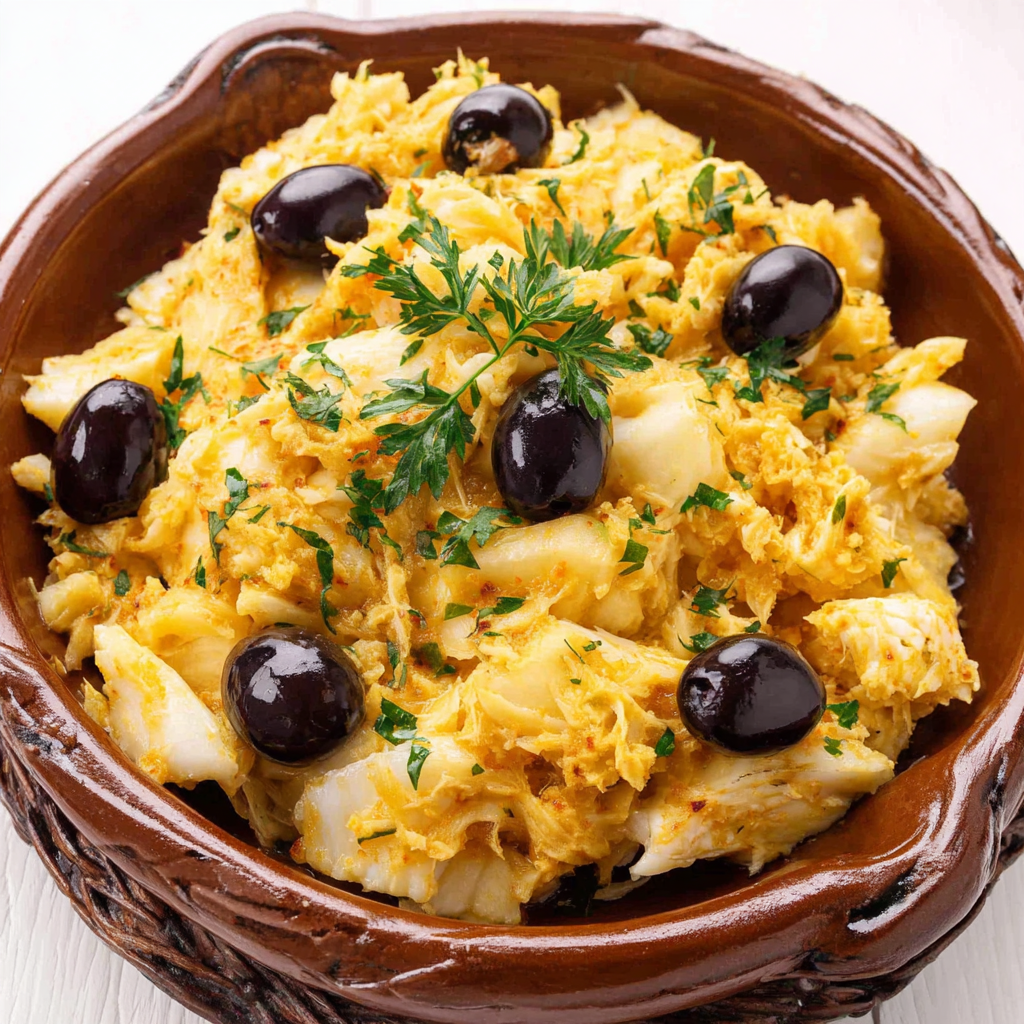 Recipe Bacalhau a Bras
