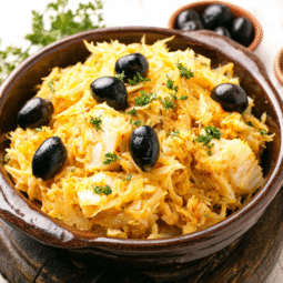 Recipe Bacalhau a Bras