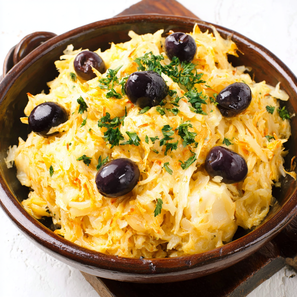 Recipe Bacalhau a Bras