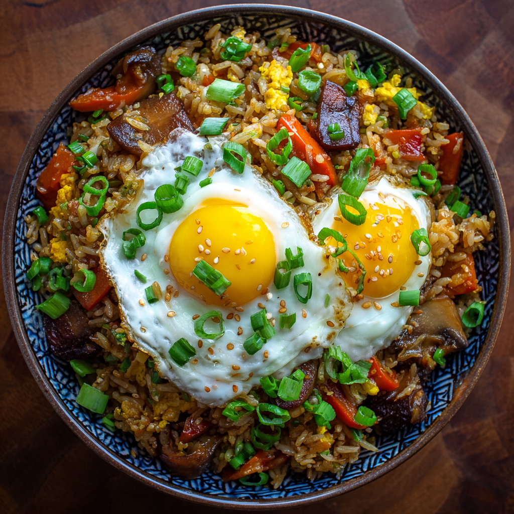 Blackstone Fried Rice Recipe
