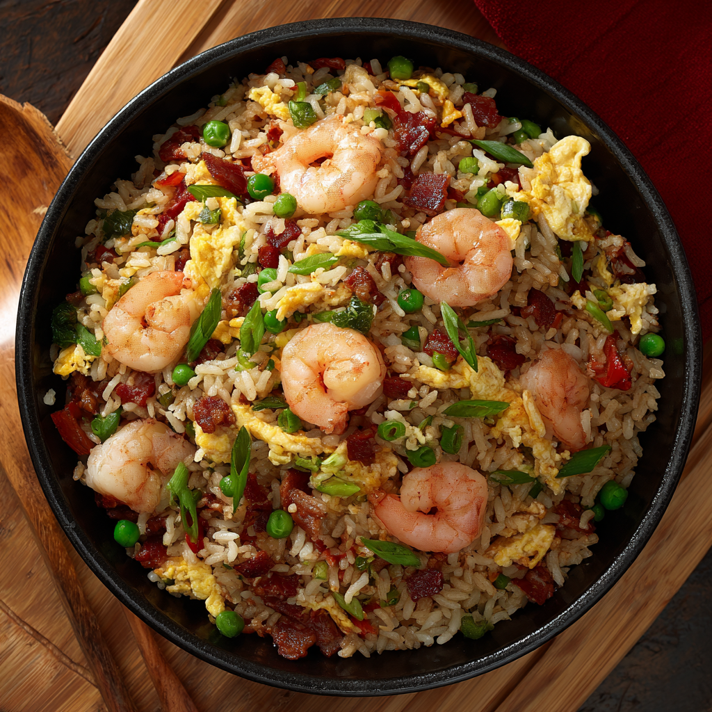 Blackstone Fried Rice Recipe