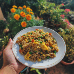 Blackstone Fried Rice Recipe