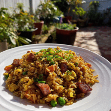 Blackstone Fried Rice Recipe