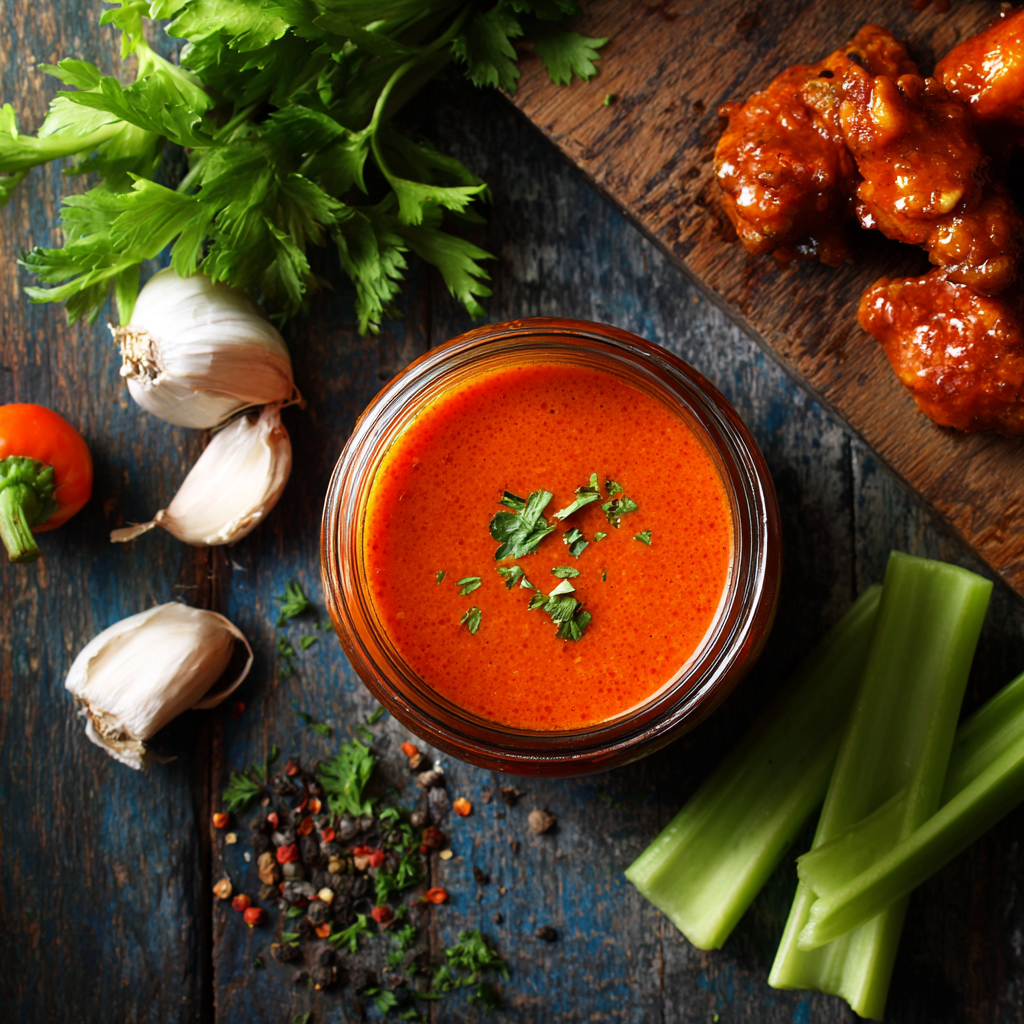 Buffalo Sauce Recipe