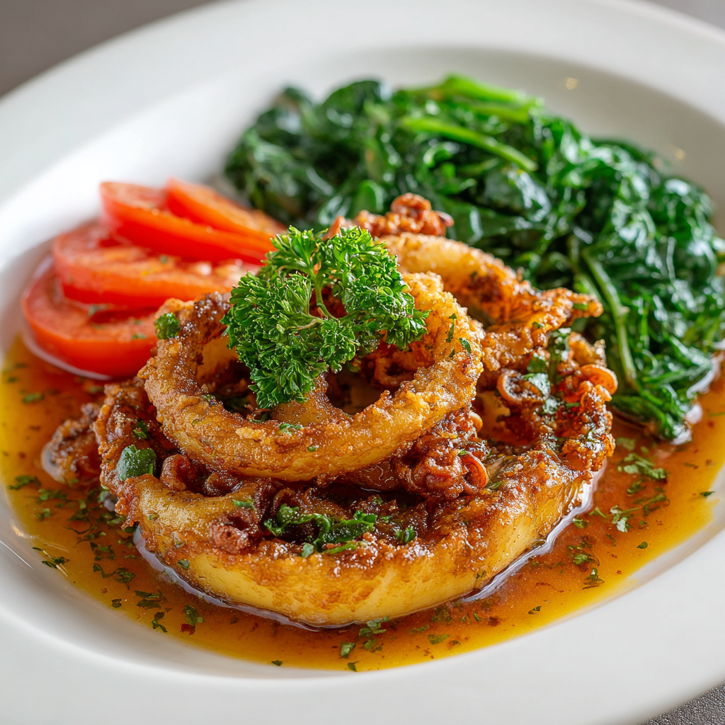 Calamari Steak Recipe