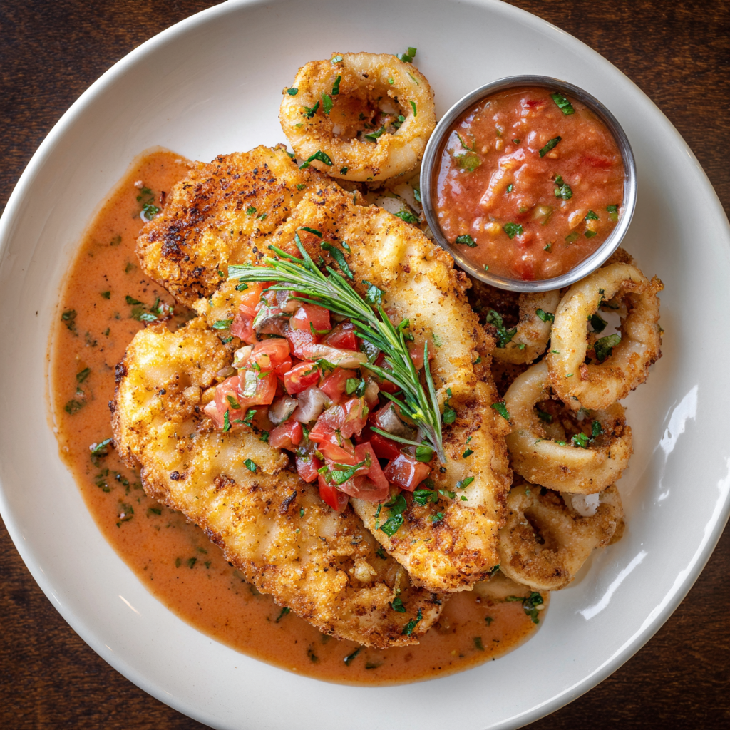 Calamari Steak Recipe