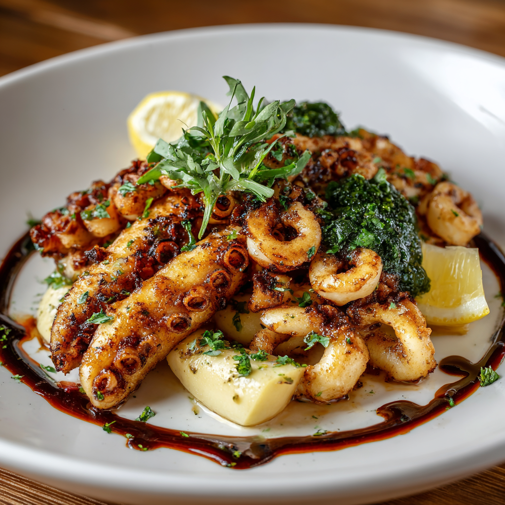 Calamari Steak Recipe