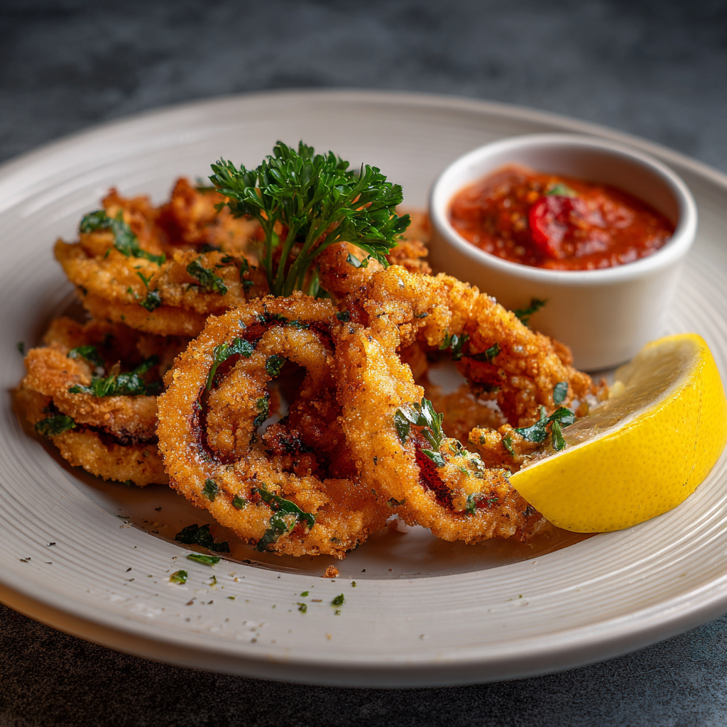 Calamari Steak Recipe