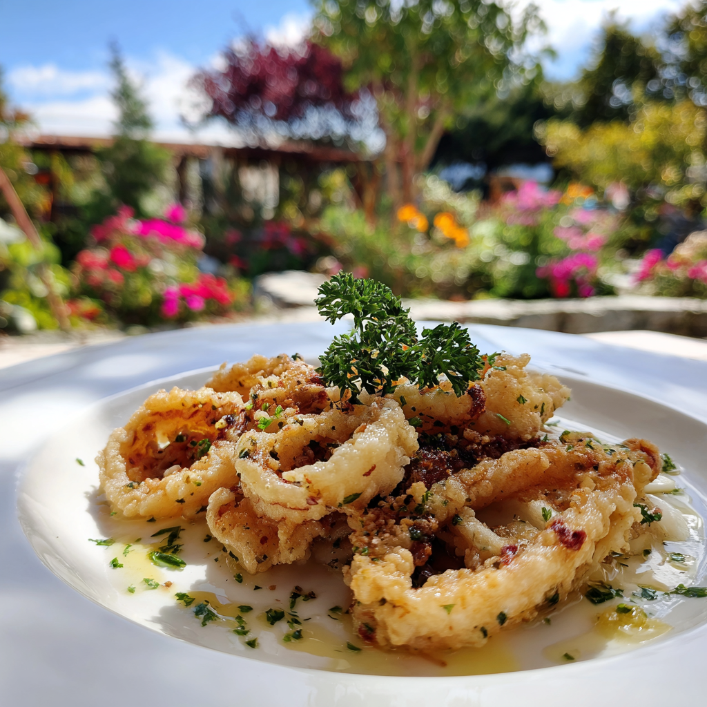 Calamari Steak Recipe