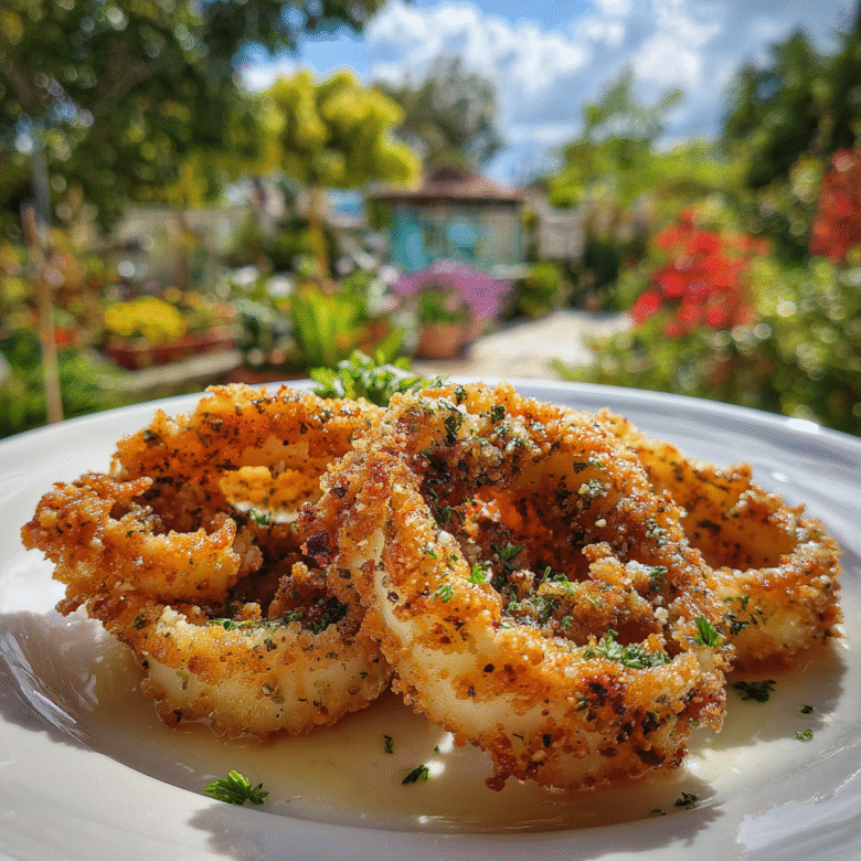 Calamari Steak Recipe