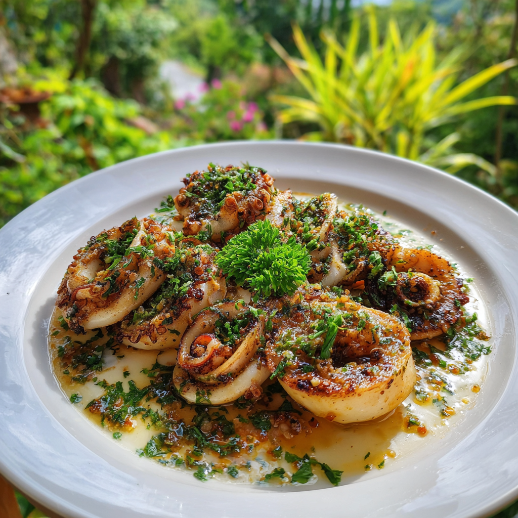 Calamari Steak Recipe