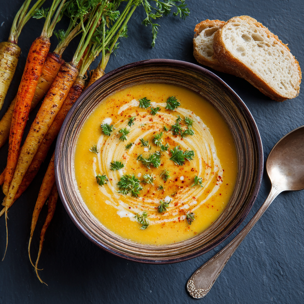 Carrot And Parsnip Soup​