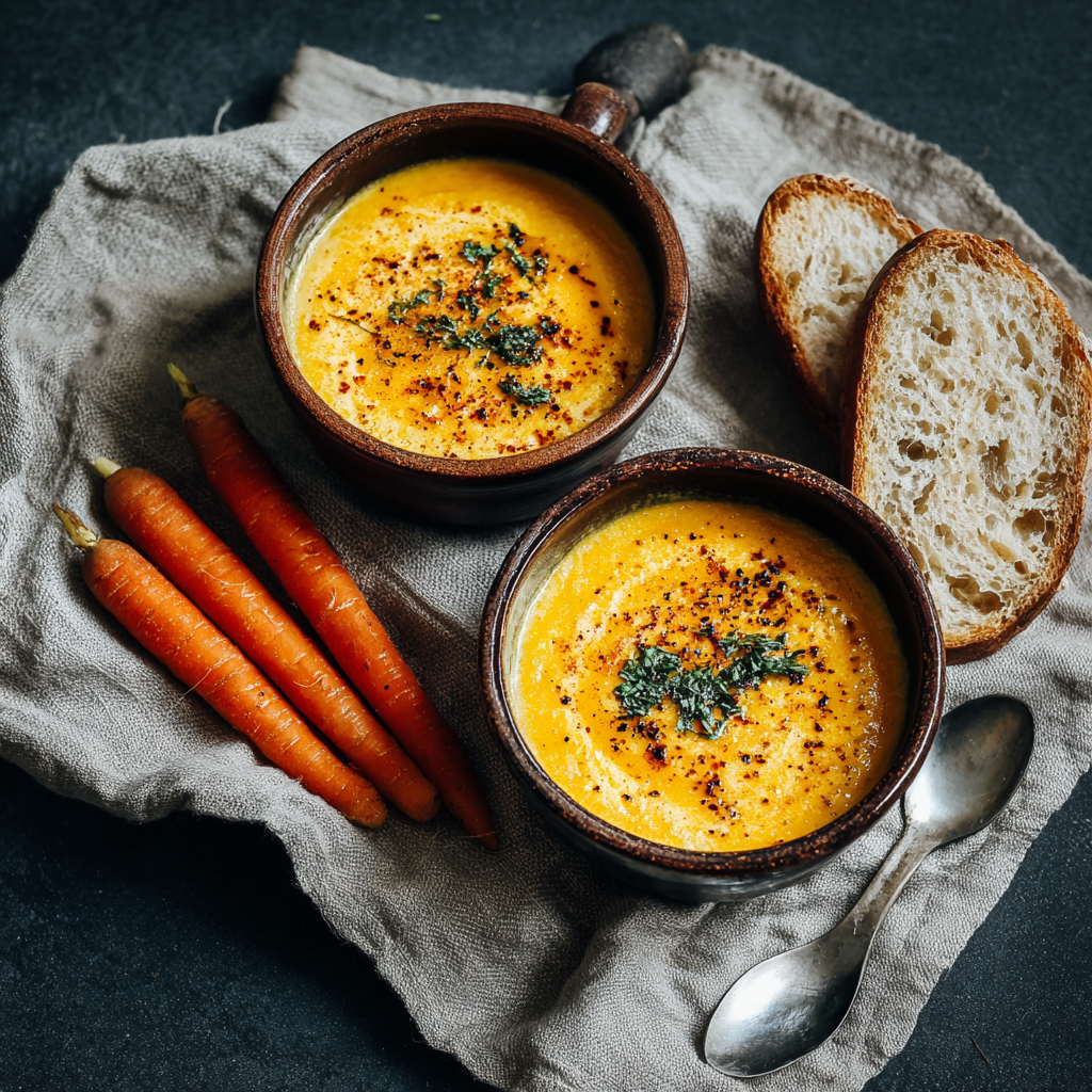 Carrot And Parsnip Soup​