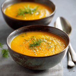 Carrot And Parsnip Soup​