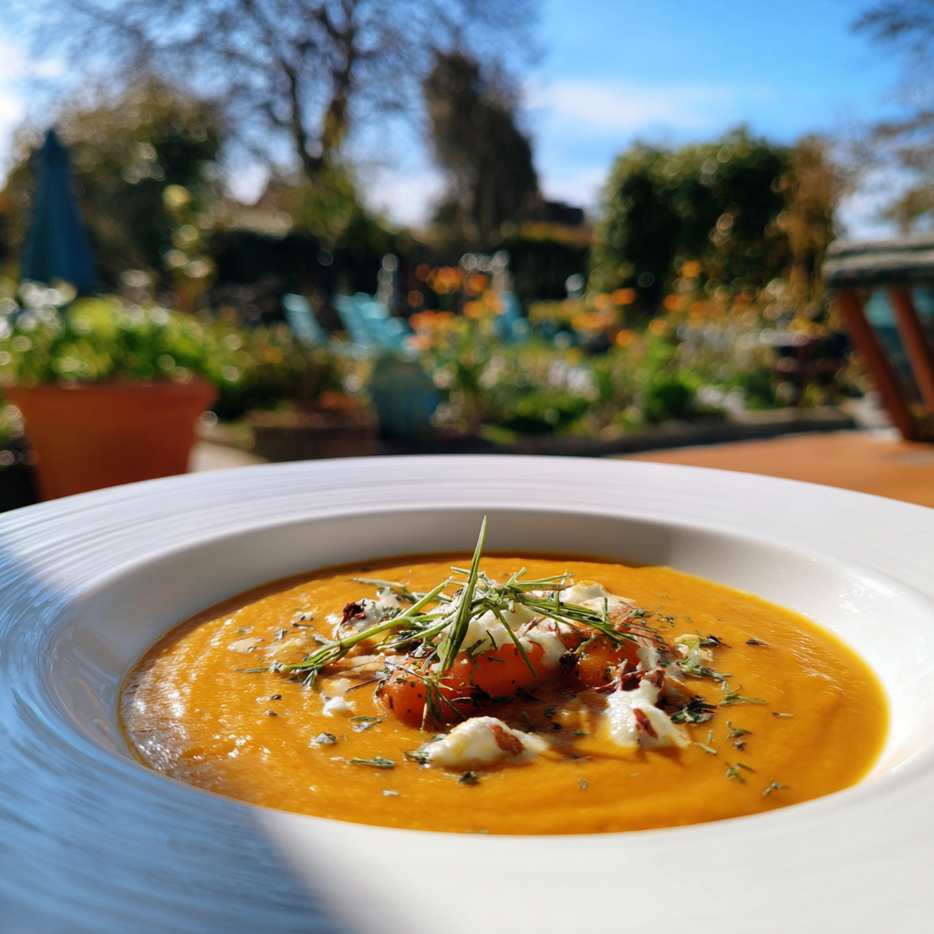 Carrot And Parsnip Soup​