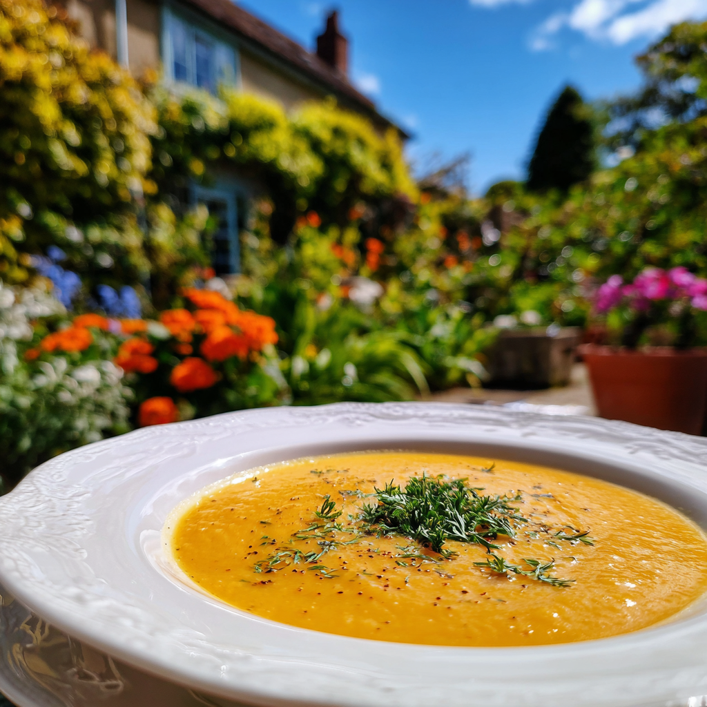 Carrot And Parsnip Soup​