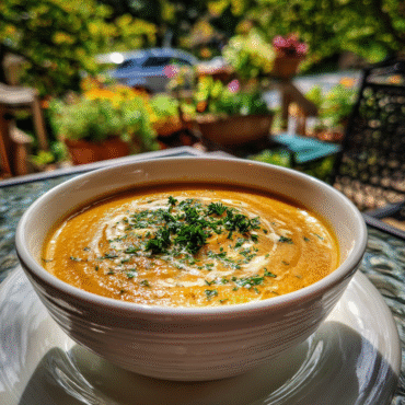 Carrot And Parsnip Soup​