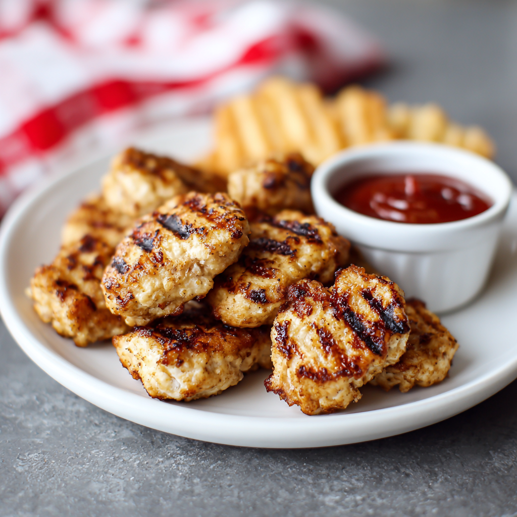 Chick fil A Grilled Nuggets Recipe
