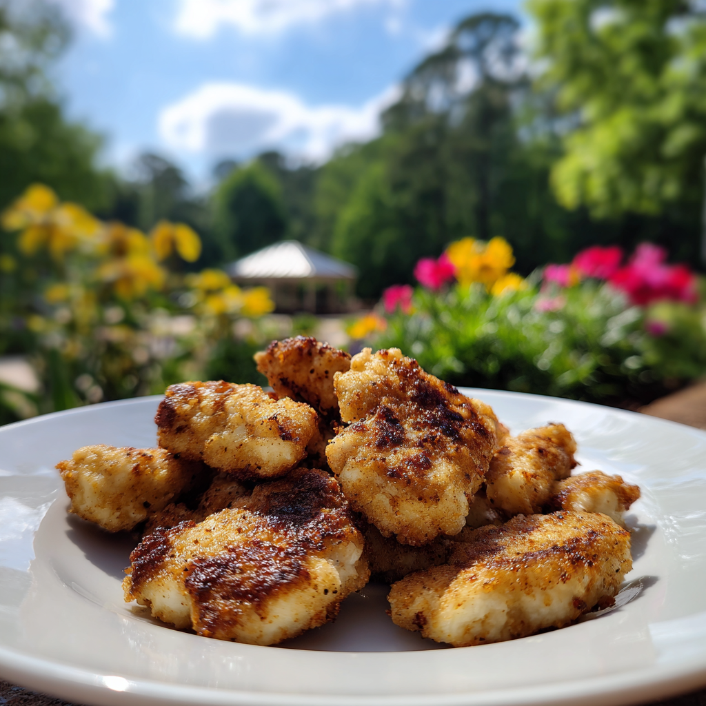 Chick fil A Grilled Nuggets Recipe