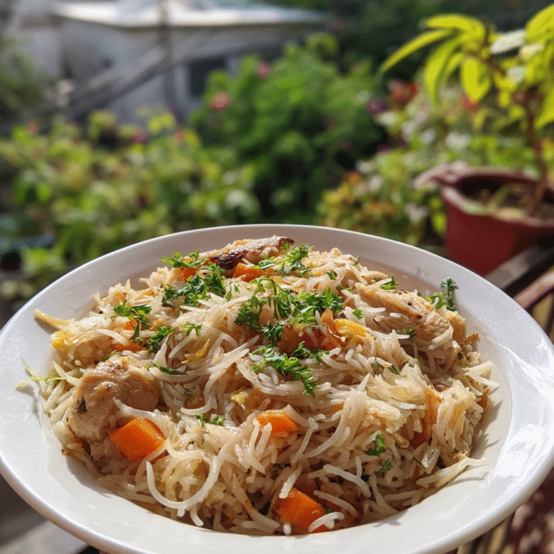 Chicken Long Rice Recipe