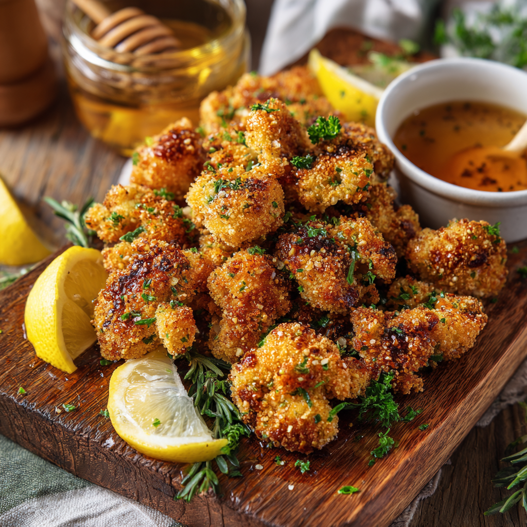 Hot Honey Cauliflower Recipe