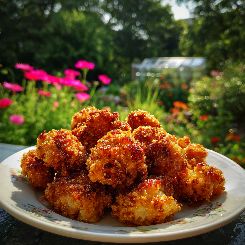Hot Honey Cauliflower Recipe