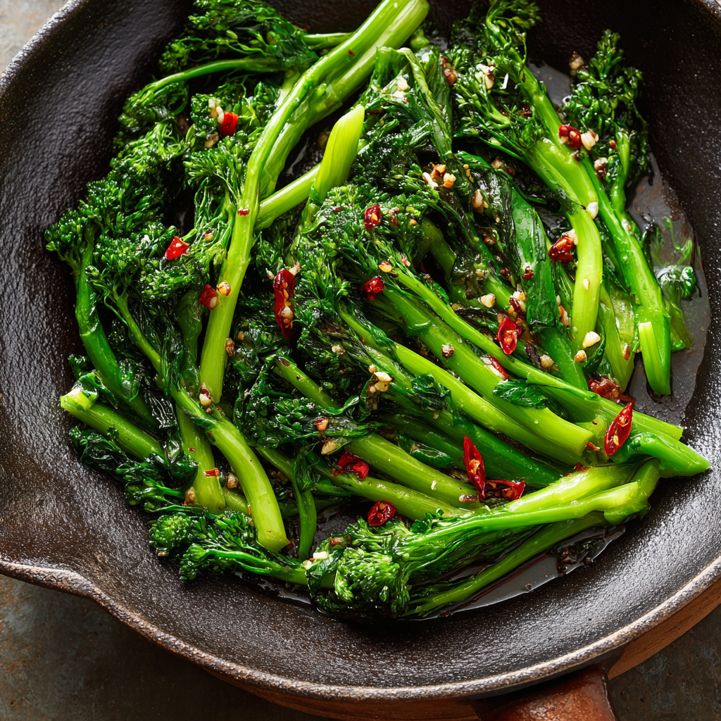 Gai Lan Chinese Broccoli Recipe