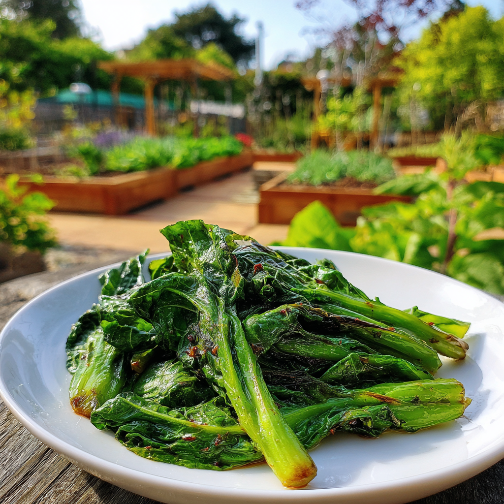 Gai Lan Chinese Broccoli Recipe
