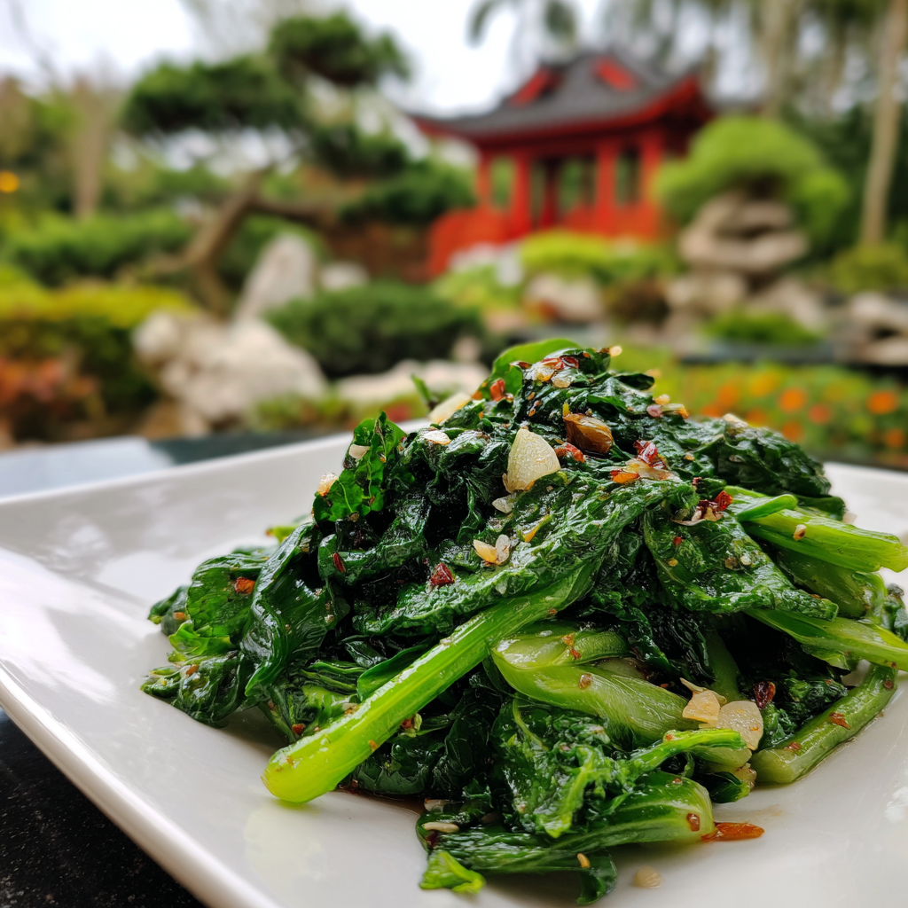 Gai Lan Chinese Broccoli Recipe