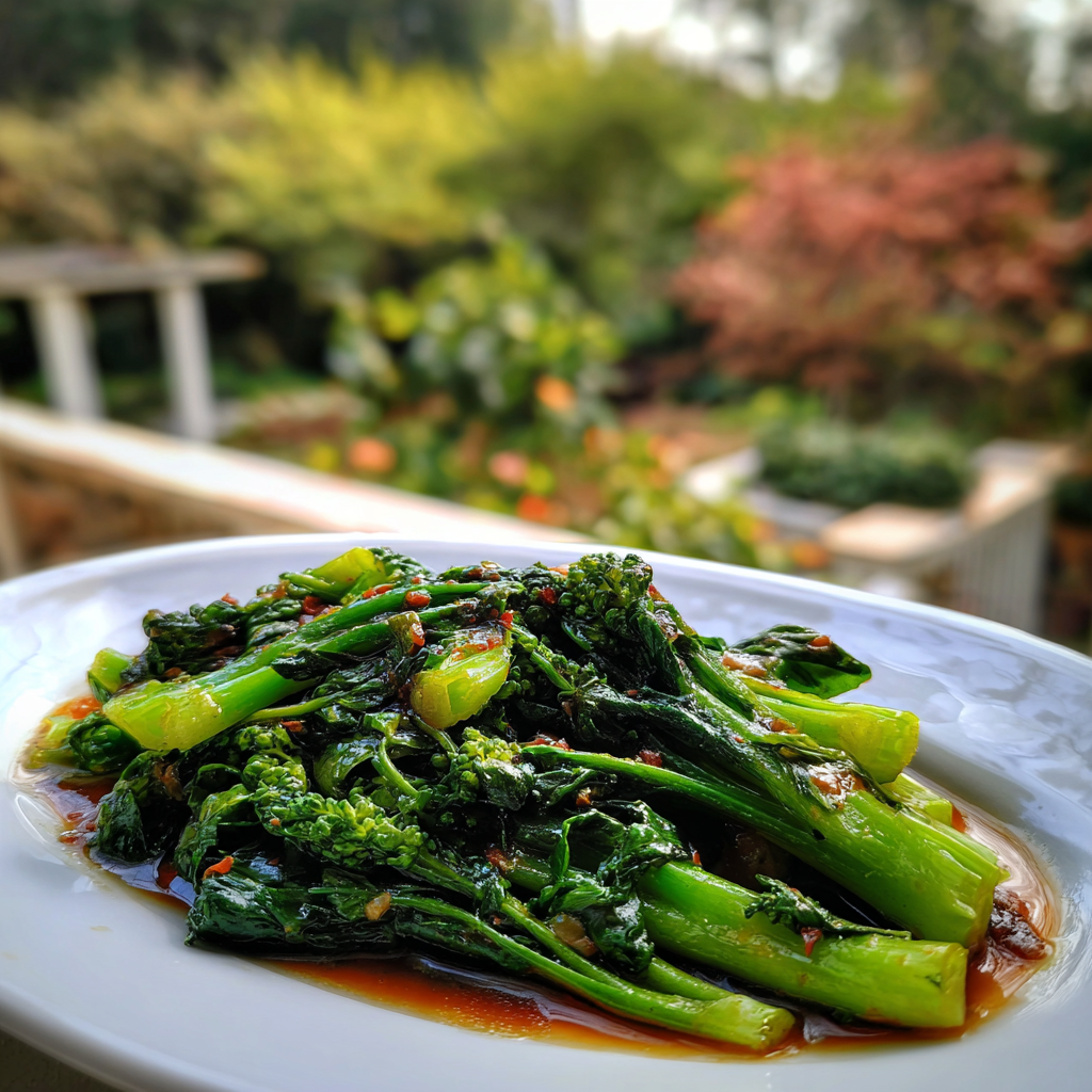Gai Lan Chinese Broccoli Recipe