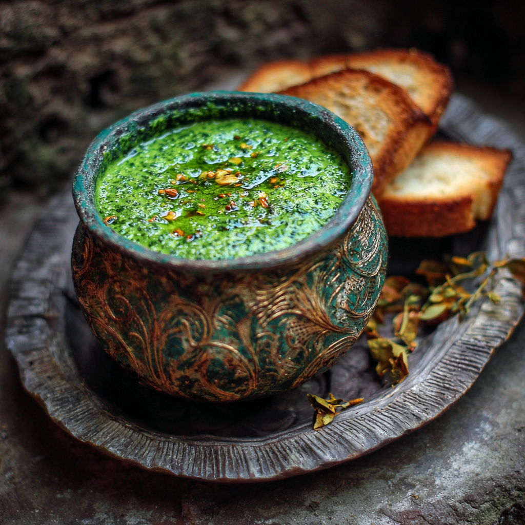 Green Chutney Recipe