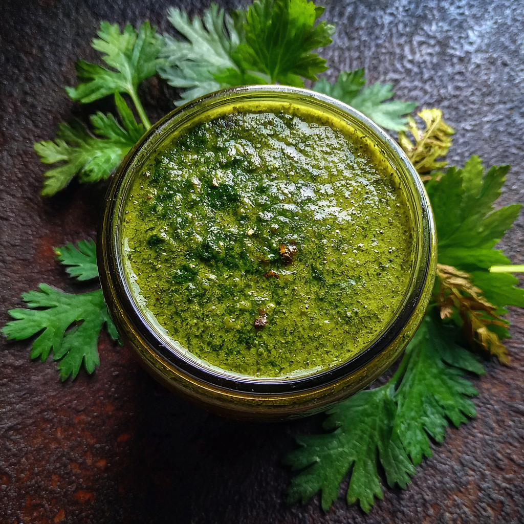 Green Chutney Recipe