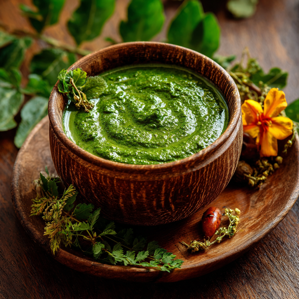 Green Chutney Recipe