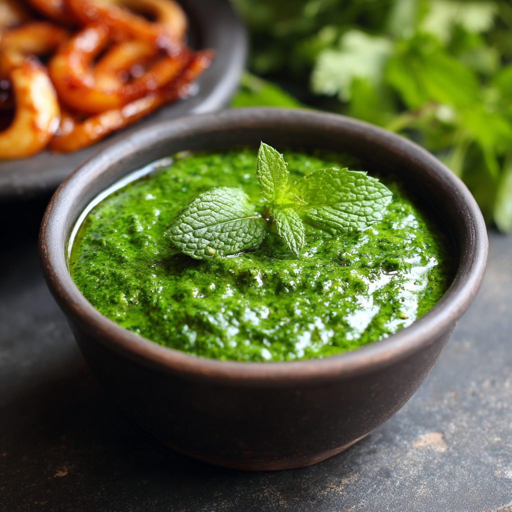 Green Chutney Recipe