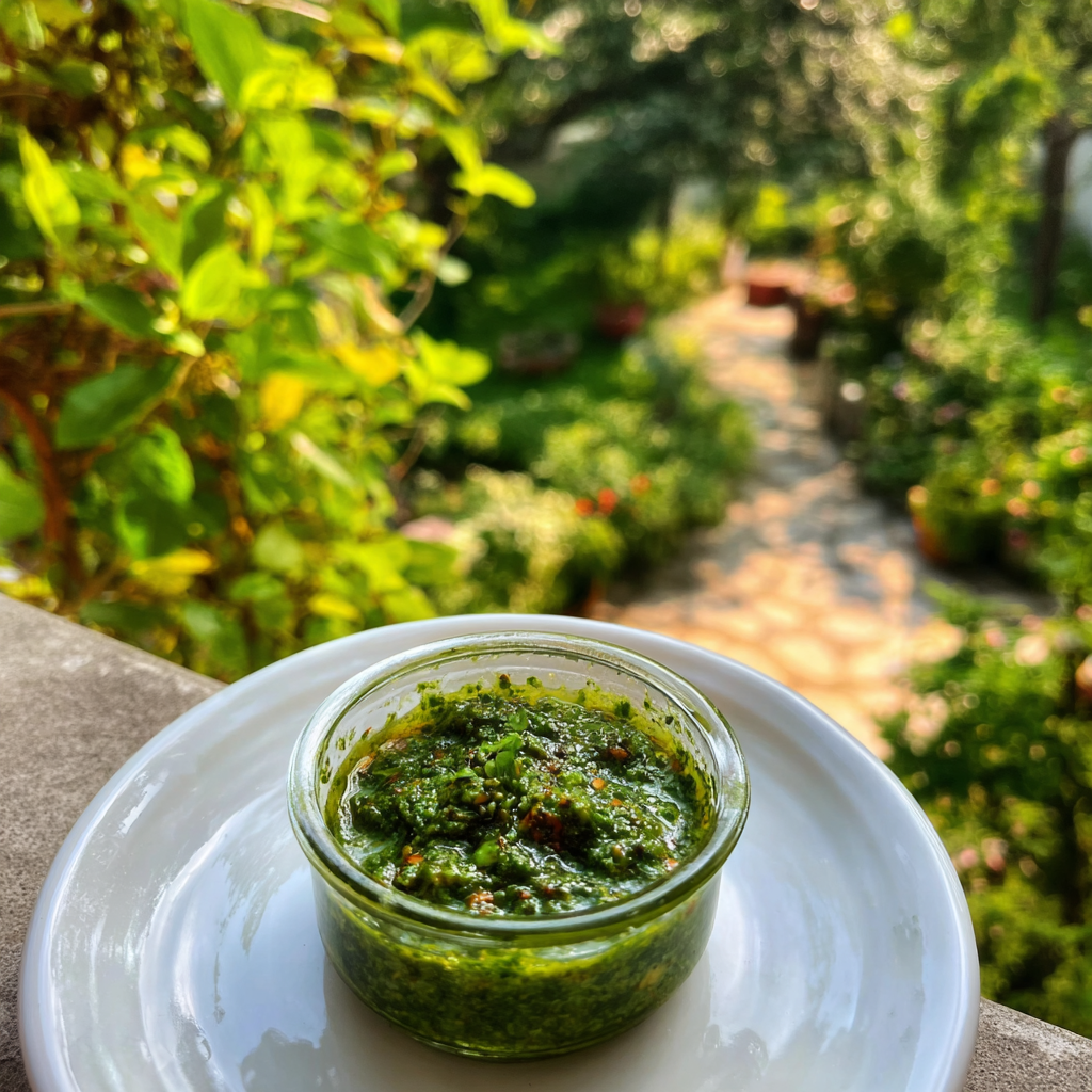 Green Chutney Recipe