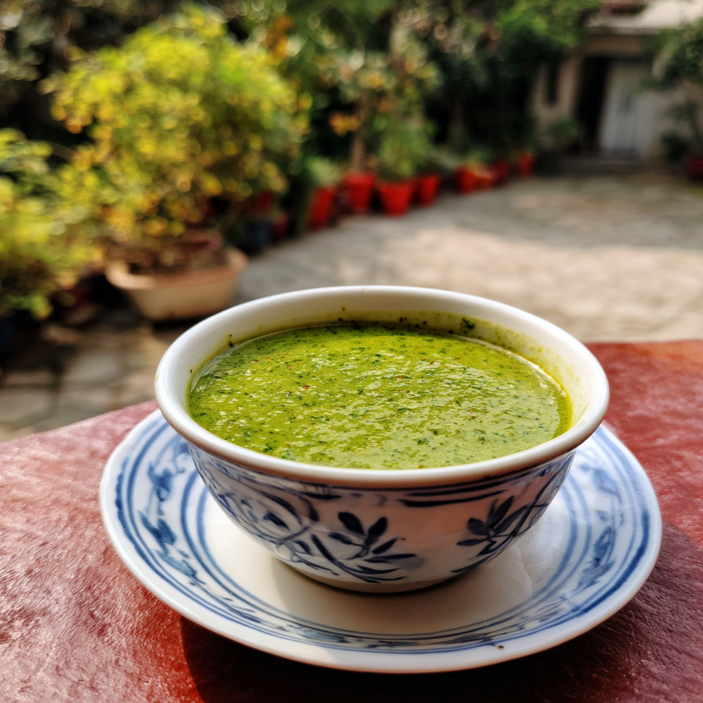 Green Chutney Recipe