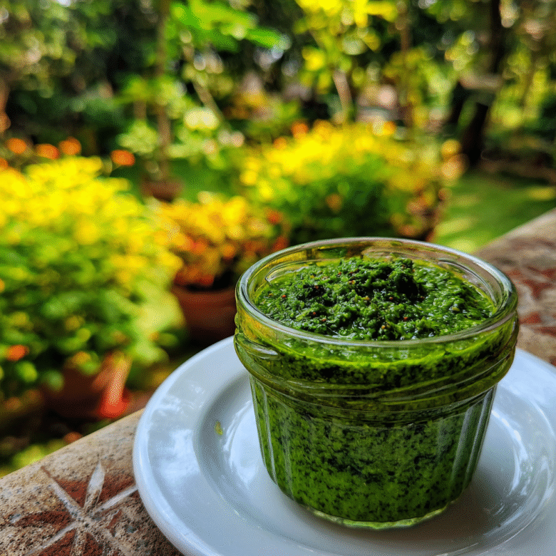 Green Chutney Recipe