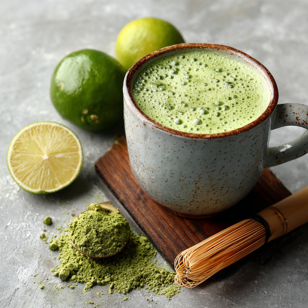Healthy Matcha Recipe for Weight Loss