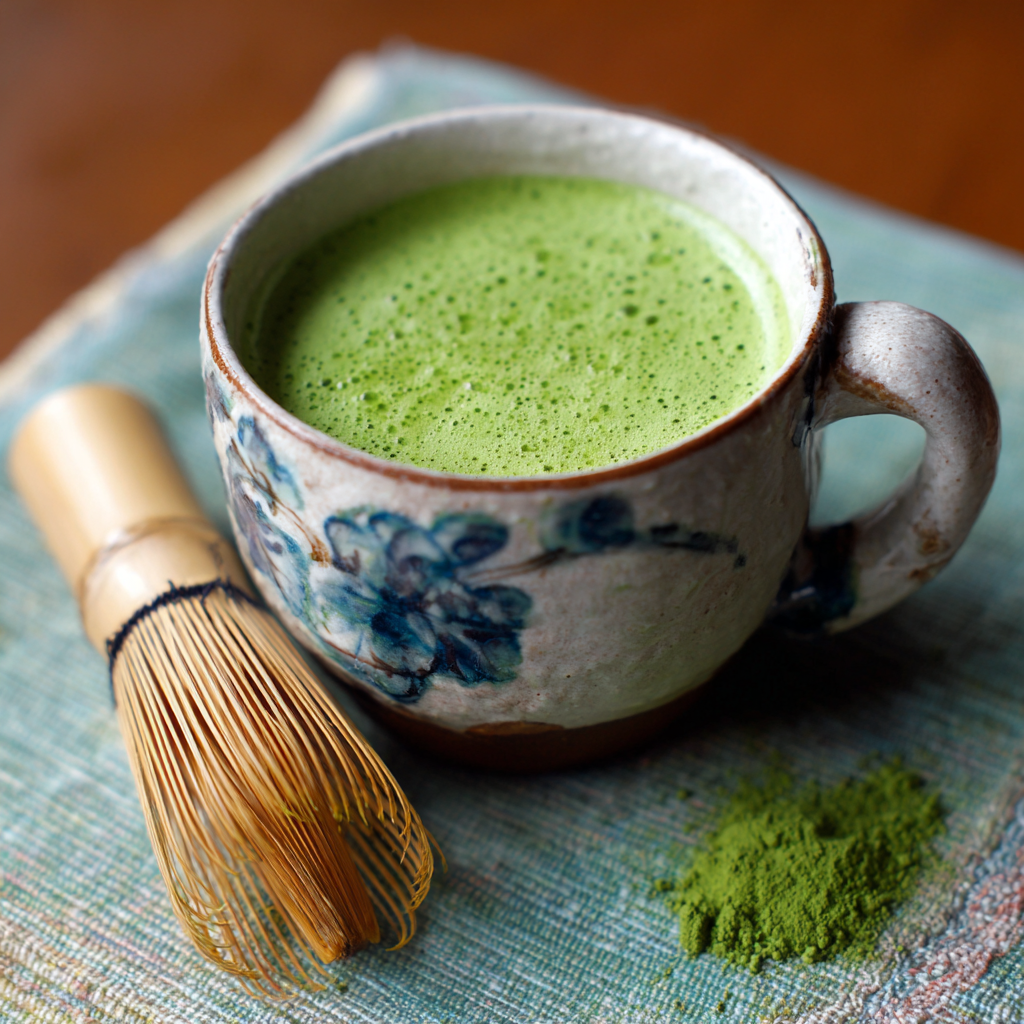 Healthy Matcha Recipe for Weight Loss