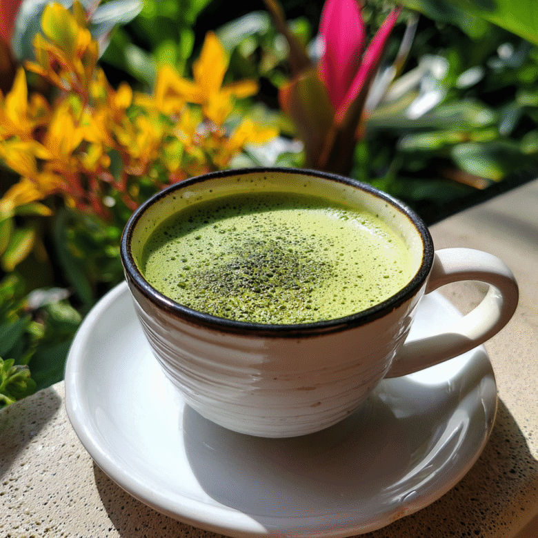 Healthy Matcha Recipe for Weight Loss