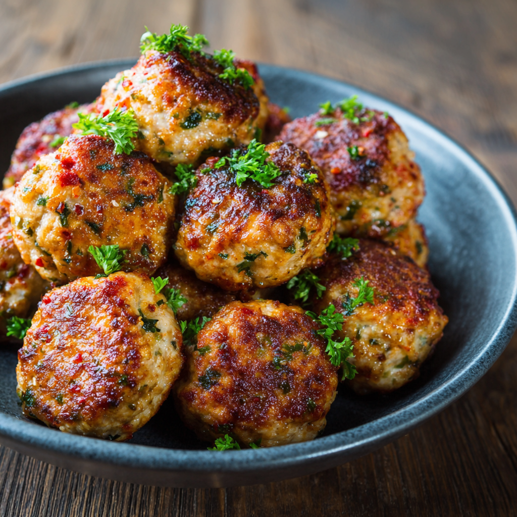 Healthy Meatballs for Weight Loss