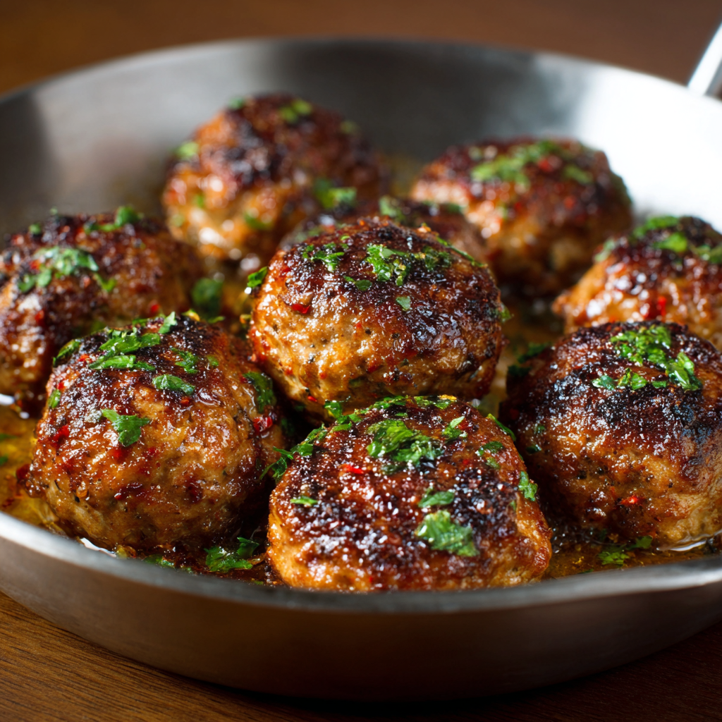 Healthy Meatballs for Weight Loss