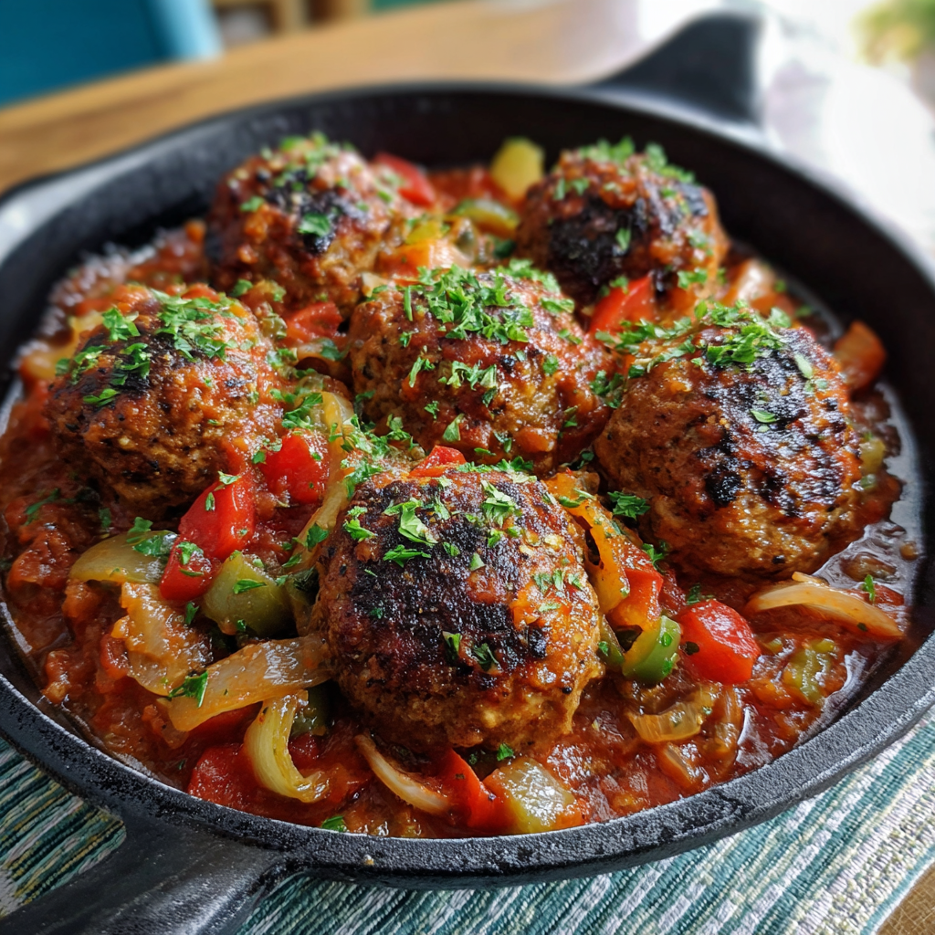 Healthy Meatballs for Weight Loss