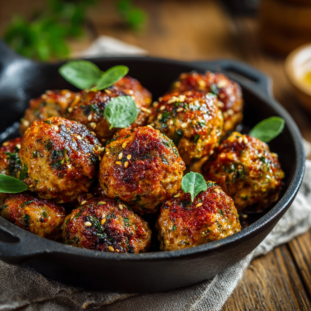 Healthy Meatballs for Weight Loss